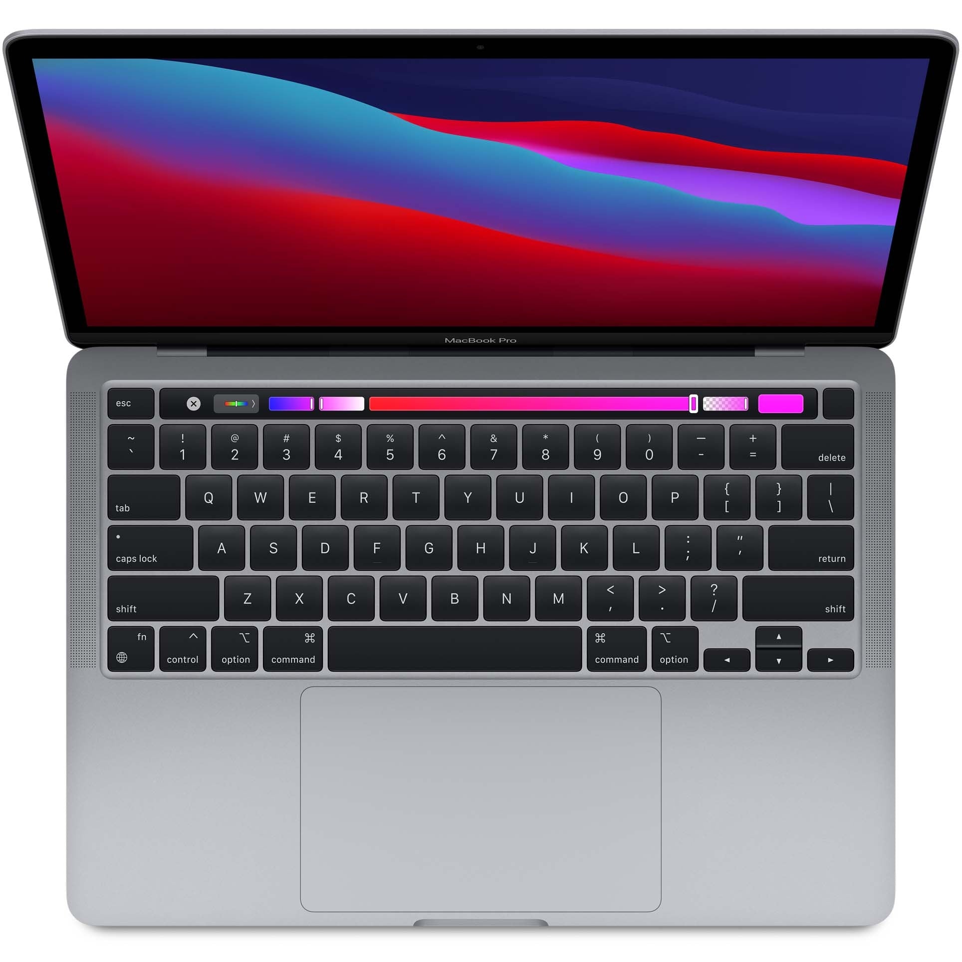 Apple Macbook Pro 13" 2022 Refurbished M2 8-Core, 10-Core GPU, Space Gray - imagine 2