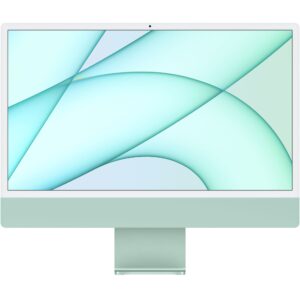 Apple iMac 24" 2021 Refurbished M1 8-Core, Green
