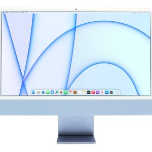 Apple iMac 24" 2021 Refurbished M1 8-Core, Blue